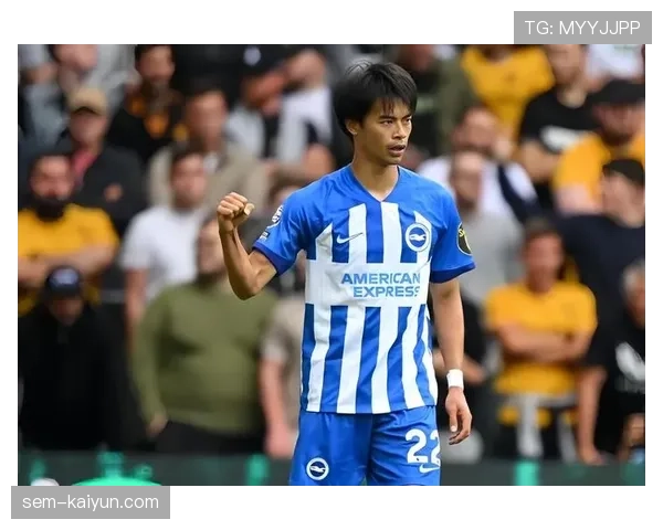 布莱顿3-0完胜埃弗顿,日本边锋三笘薫两传一射主导比赛。